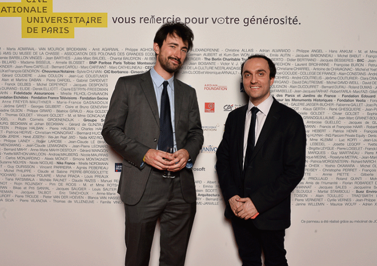 Elias & Arthur de Salins Trinity Gate Investments oundation