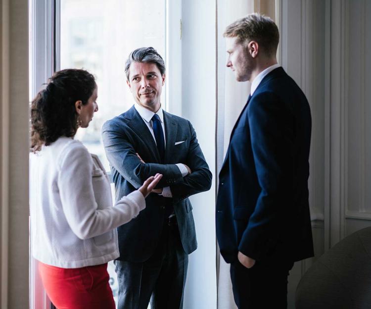 Trinity Gate Investments Real Assets Debt header