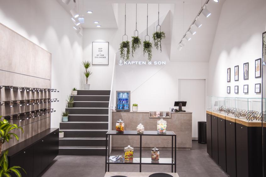 Kapten & Son store in Vienna