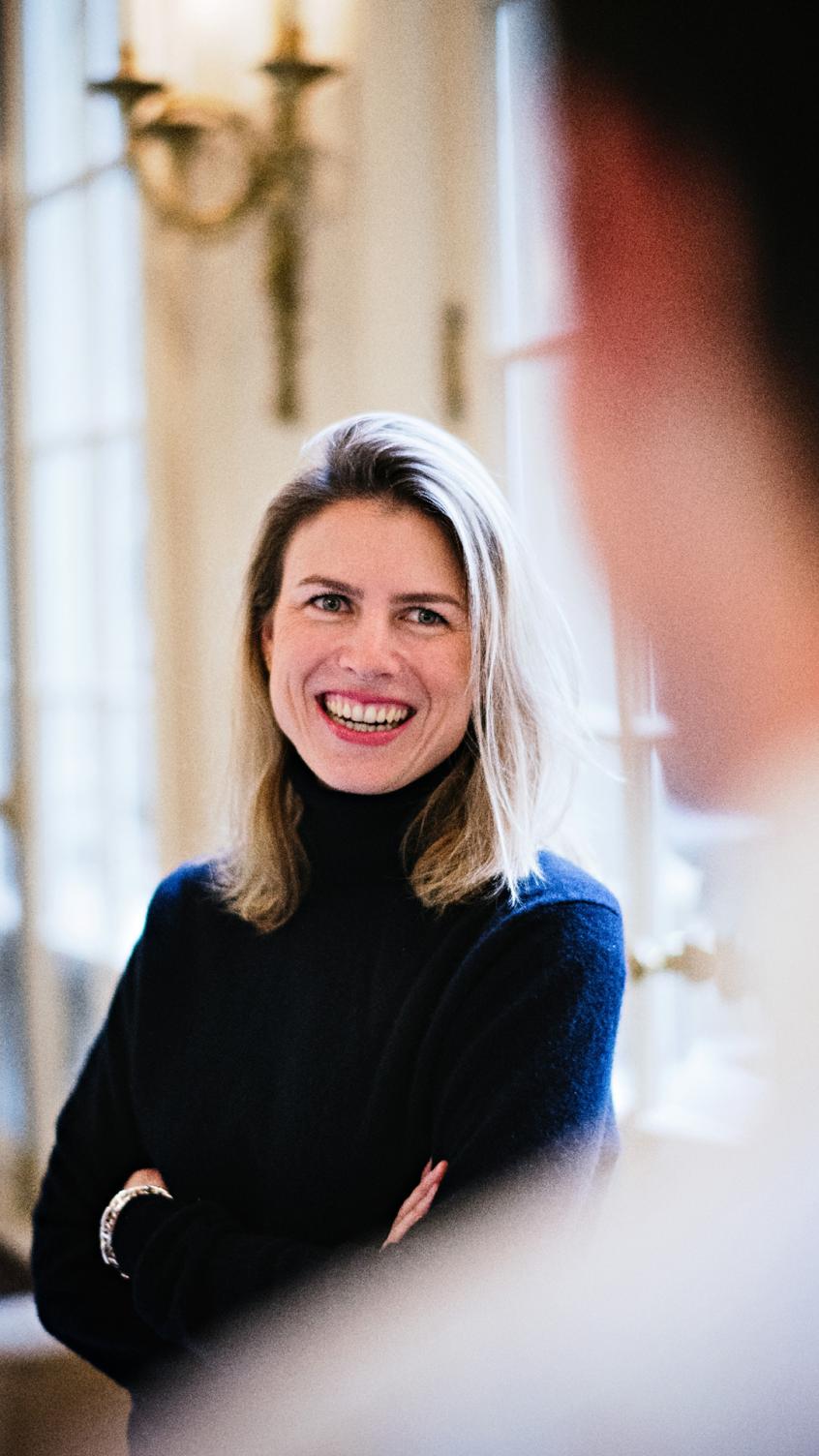 Maria Stasse, Co-Head of Human Resources, Trinity Gate Investments class=