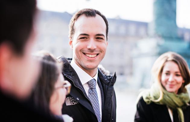 investor relations header