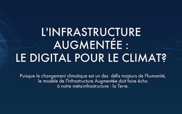 Infographic Augmented Infrastructure: Digital for climate?
