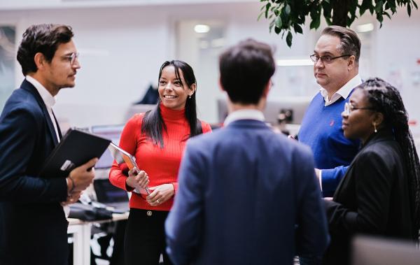 Diverse group of Trinity Gate Investments's employees